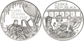 Czech Republic 200 Korun 2010
