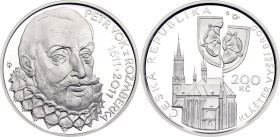 Czech Republic 200 Korun 2011