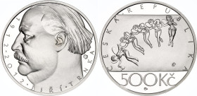 Czech Republic 500 Korun 2012