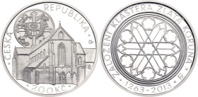 Czech Republic 200 Korun 2013