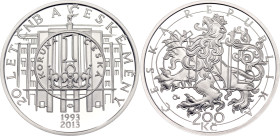 Czech Republic 200 Korun 2013