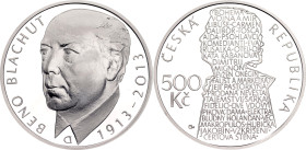 Czech Republic 500 Korun 2013