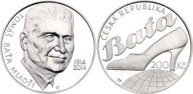 Czech Republic 200 Korun 2014