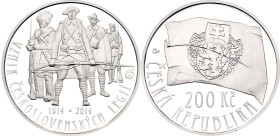 Czech Republic 200 Korun 2014