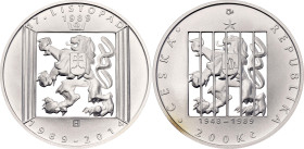 Czech Republic 200 Korun 2014