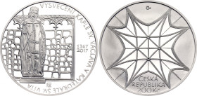Czech Republic 200 Korun 2017