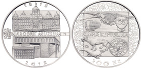 Czech Republic 200 Korun 2018