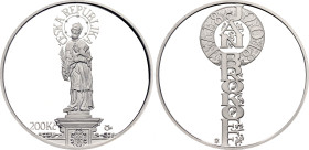 Czech Republic 200 Korun 2018