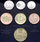 Czech Republic Annual Coin Set of 6 Coins & Token 2019