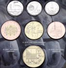 Czech Republic Annual Coin Set of 6 Coins & Token 2021