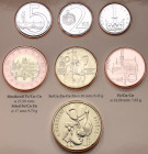 Czech Republic Annual Coin Set of 6 Coins & Token 2023
