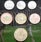Czech Republic Annual Coin Set of 6 Coins & Token 2023