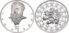 Czech Republic Silver Medal "Jan Neruda" (ND)