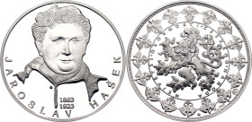 Czech Republic Silver Medal "Jaroslav Hašek" (ND)