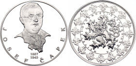 Czech Republic Silver Medal "Josef Čapek" (ND)