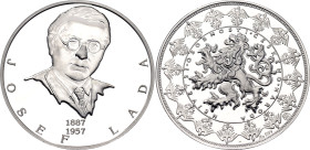 Czech Republic Silver Medal "Josef Lada" (ND)