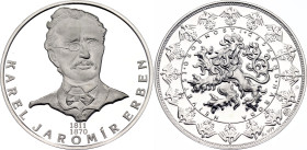 Czech Republic Silver Medal "Karel Jaromír Erben" (ND)