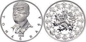 Czech Republic Silver Medal "Tomáš Baťa" (ND)