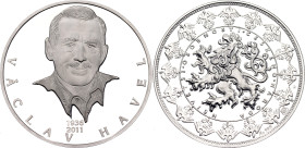 Czech Republic Silver Medal "Václav Havel" (ND)