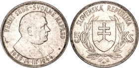 Slovakia 50 Korun 1944