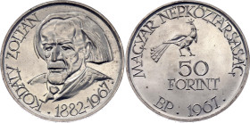 Hungary 50 Forint 1967 BP