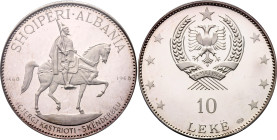 Albania 10 Leke 1968 PCGS PR64 DCAM
