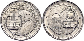 Albania 5 Leke 1988