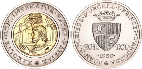 Andorra 20 Diners 1996