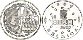Belgium 10 Euro 1996  Fantasy Issue
