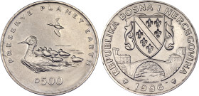 Bosnia & Herzegovina 500 Dinara 1996