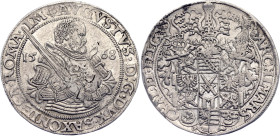 German States Saxony-Albertine 1 Taler 1568 HB