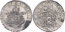 German States Saxony-Albertine 1 Taler 1582 HB