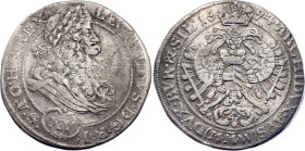 German States Silesia 15 Kreuzer 1694 MMW