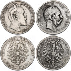 Germany - Empire 2 x 2 Mark 1876