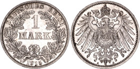 Germany - Empire 1 Mark 1915 A