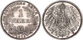 Germany - Empire 1 Mark 1915 D