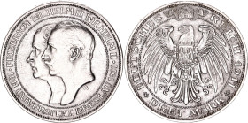 Germany - Empire Prussia 3 Mark 1911 A