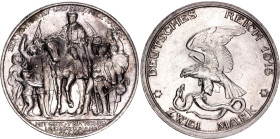 Germany - Empire Prussia 2 Mark 1913