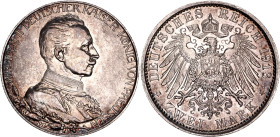 Germany - Empire Prussia 2 Mark 1913 A