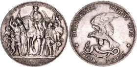 Germany - Empire Prussia 3 Mark 1913