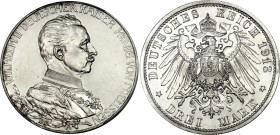 Germany - Empire Prussia 3 Mark 1913 A PROOF PCGS PR62CAM