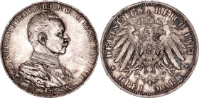 Germany - Empire Prussia 3 Mark 1913 A