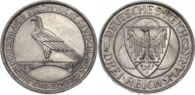 Germany - Weimar Republic 3 Reichsmark 1930 D