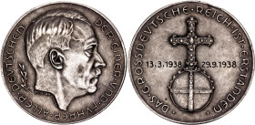 Germany - Third Reich Silver Medal "Creation of the Greater German Reich" 1938