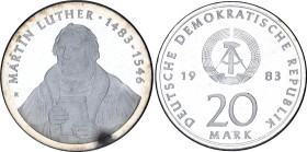 Germany - DDR 20 Mark 1983