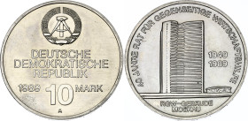 Germany - DDR 10 Mark 1989 A