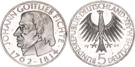 Germany - FRG 5 Deutsche Mark  1964 J