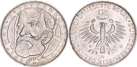Germany - FRG 5 Deutsche Mark 1968 D