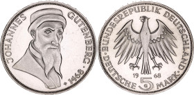 Germany - FRG 5 Deutsche Mark 1968 G
