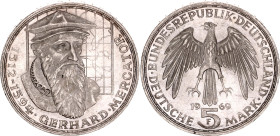 Germany - FRG 5 Deutsche Mark 1969 F